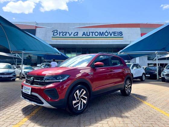 VOLKSWAGEN T-CROSS 1.0 200 TSI TOTAL FLEX COMFORTLINE AUTOMÁTICO